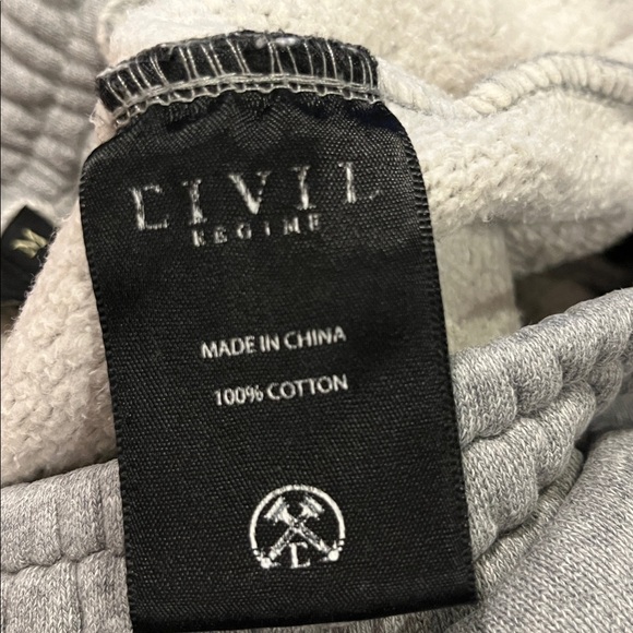 Darc Gray Joggers - Picture 9 of 11